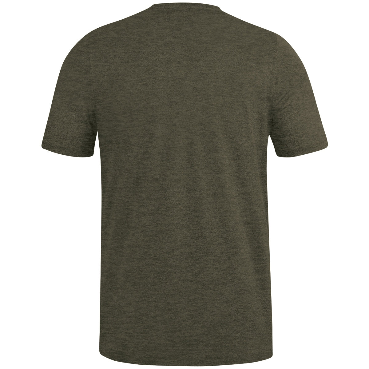 JAKO T-Shirt Premium Basics – Grün (hinten)