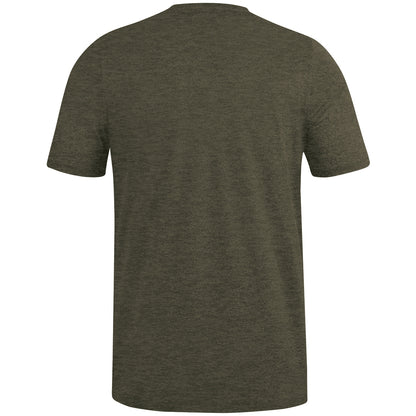 JAKO T-Shirt Premium Basics – Grün (hinten)