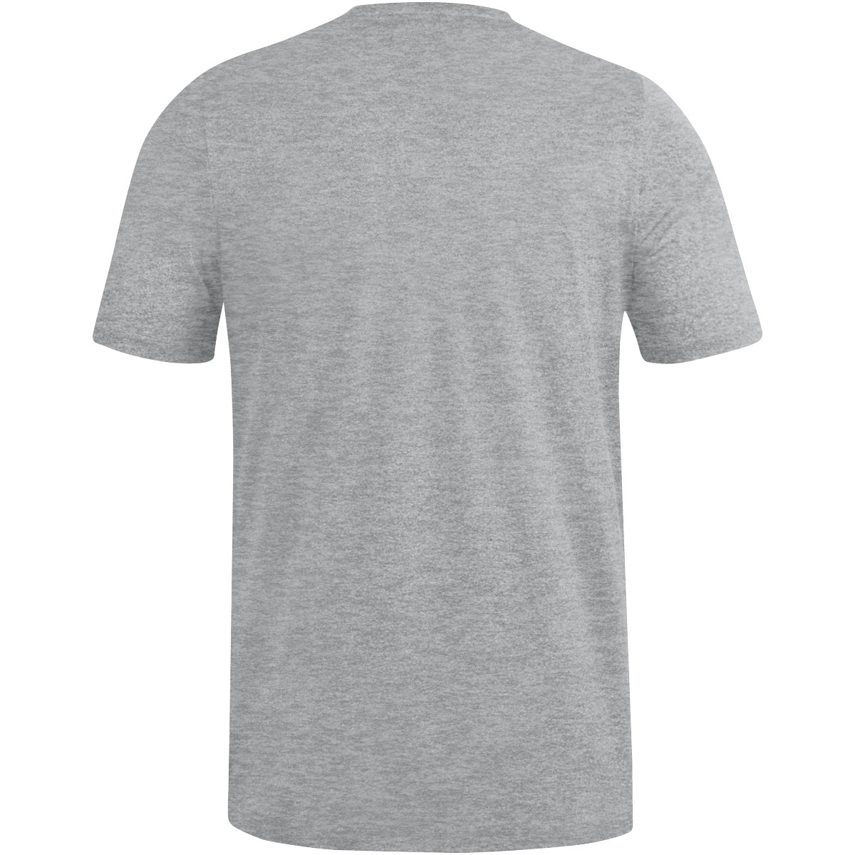 JAKO T-Shirt Premium Basics – Grau (40) (hinten)