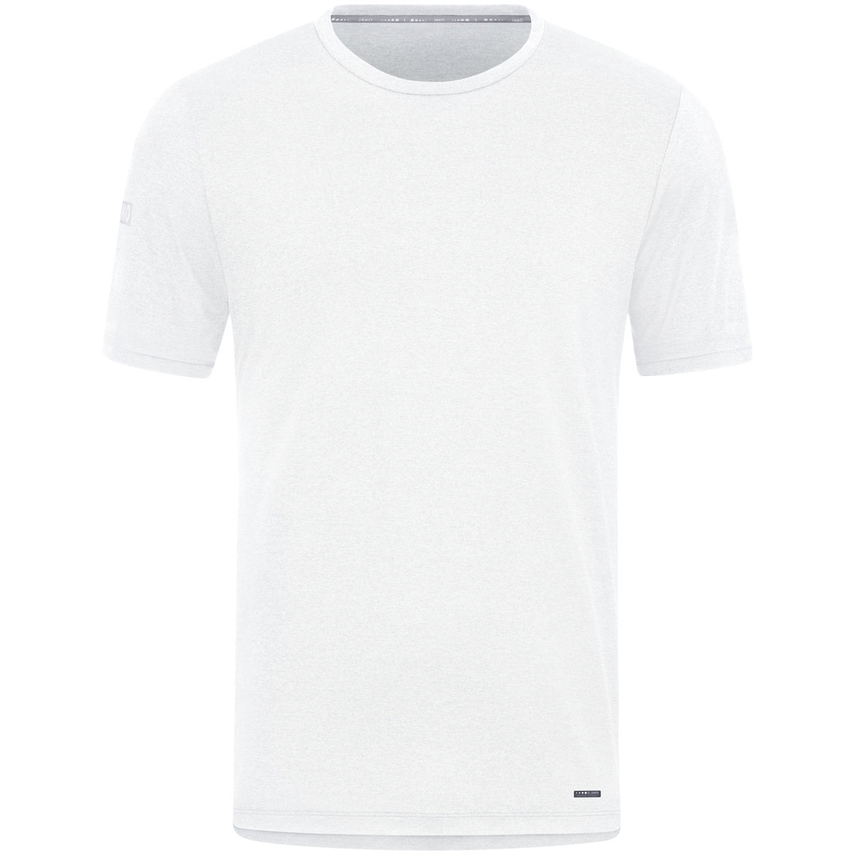 JAKO T-Shirt Pro Casual – Weiß (vorne)