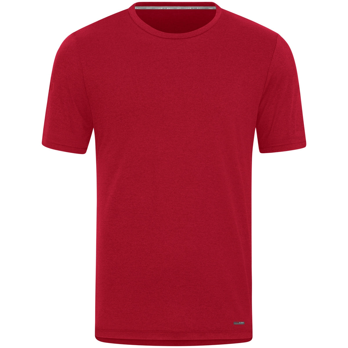 JAKO T-Shirt Pro Casual – Rot (vorne)