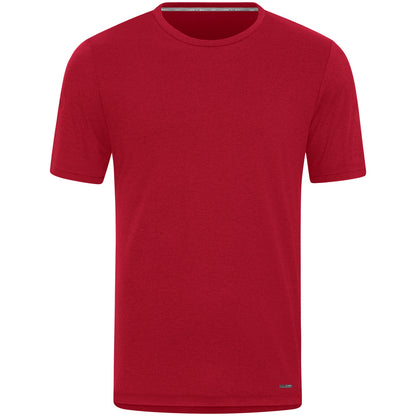 JAKO T-Shirt Pro Casual – Rot (vorne)