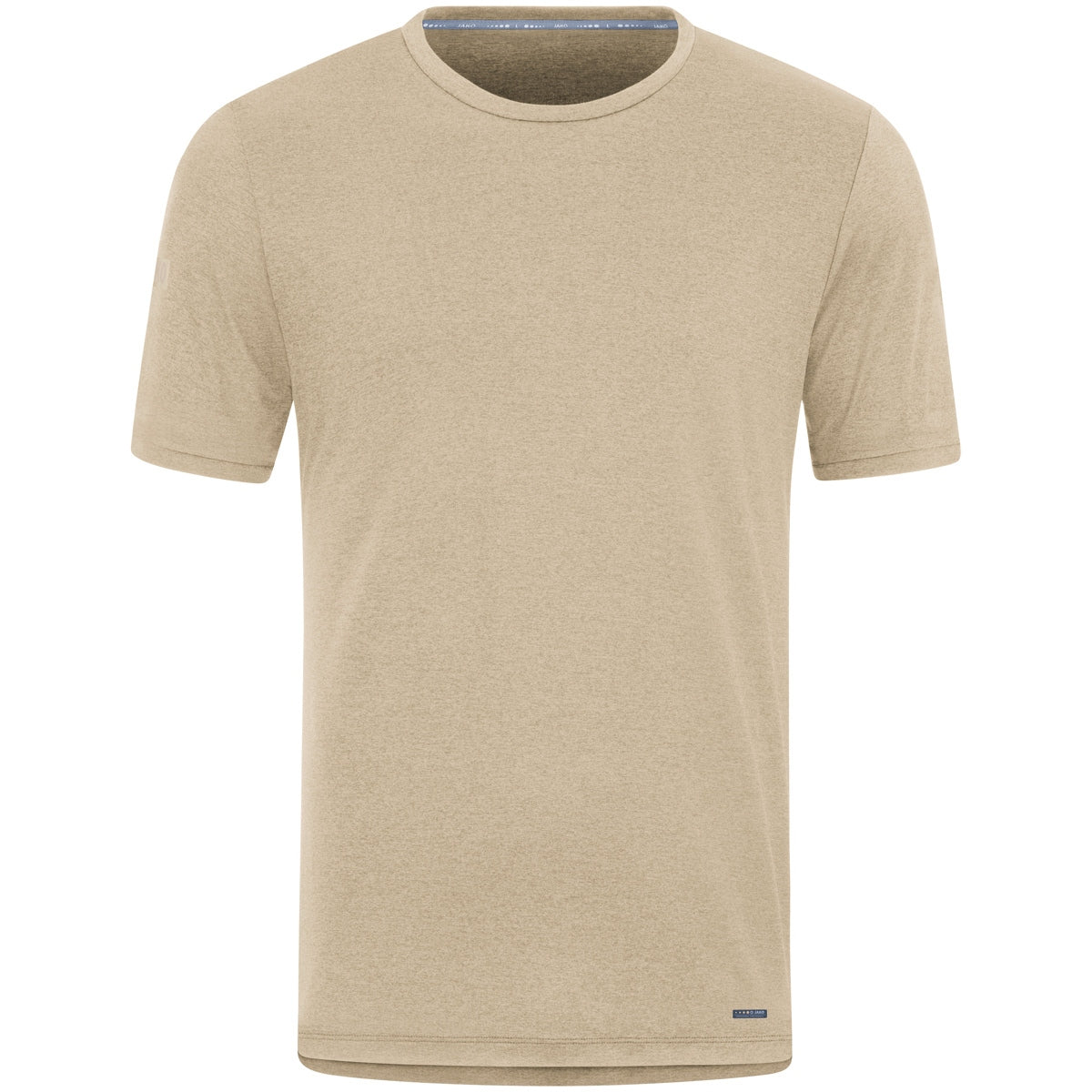 JAKO T-Shirt Pro Casual – Beige (vorne)