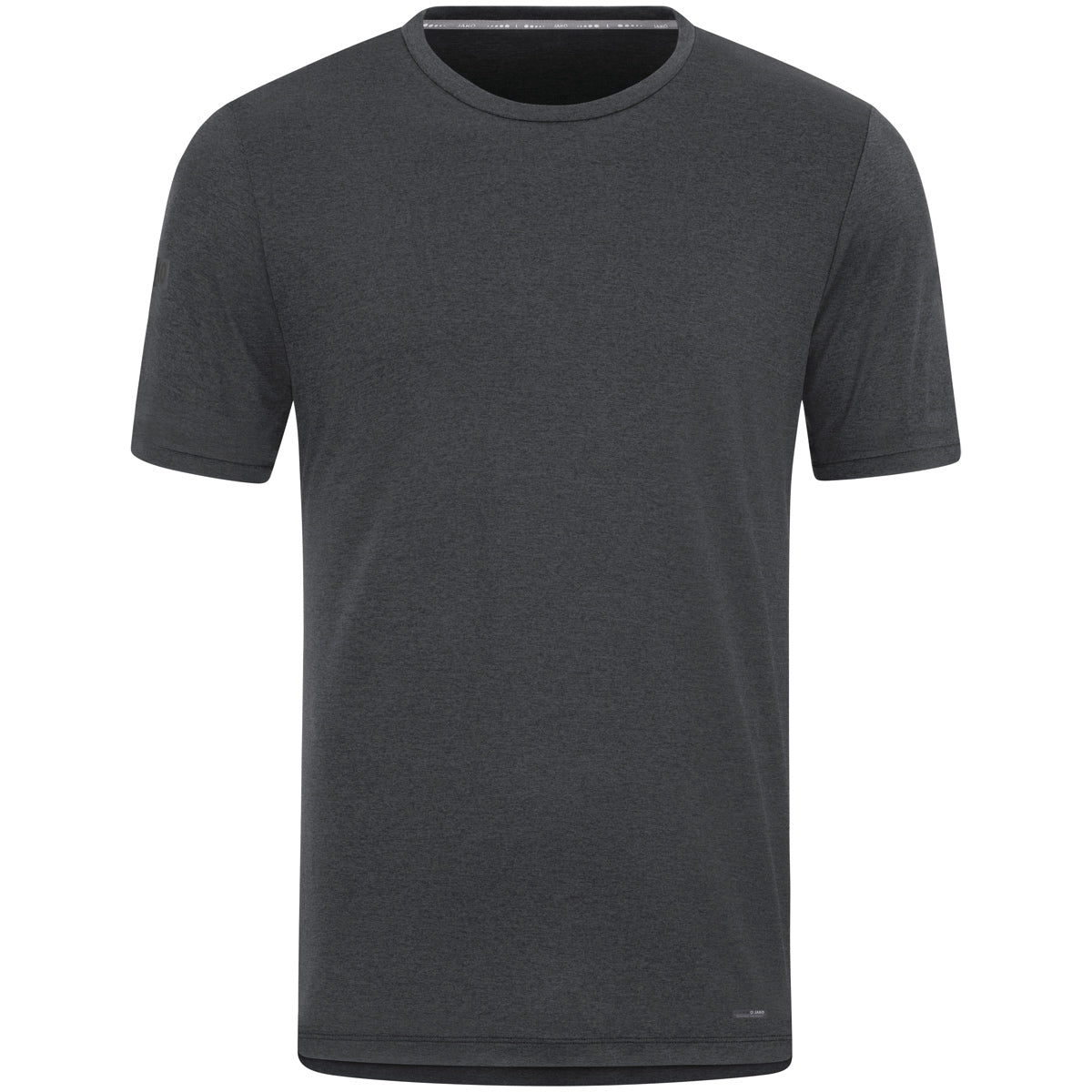 JAKO T-Shirt Pro Casual – Grau (vorne)
