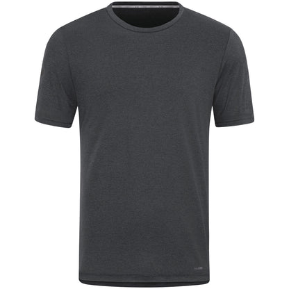 JAKO T-Shirt Pro Casual – Grau (vorne)