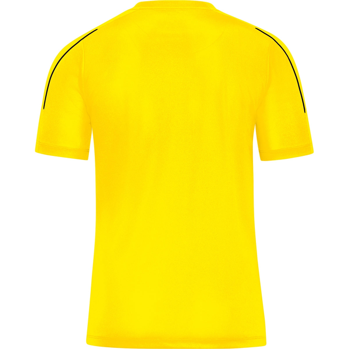 JAKO T-Shirt Classico – Gelb (hinten)