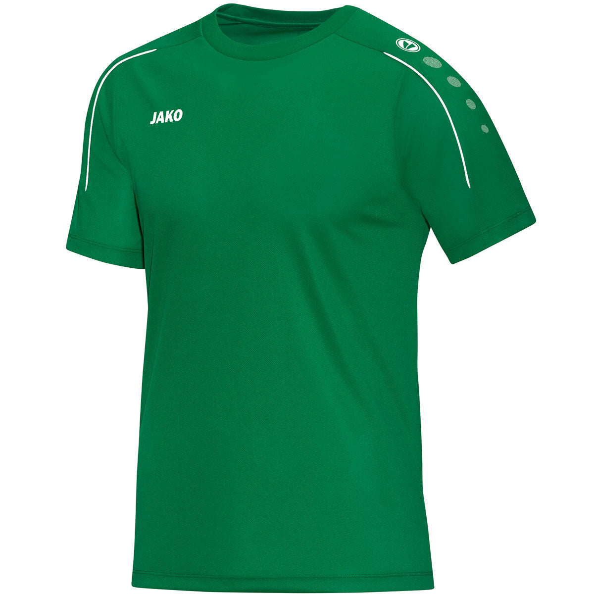 JAKO T-Shirt Classico – Grün (vorne)