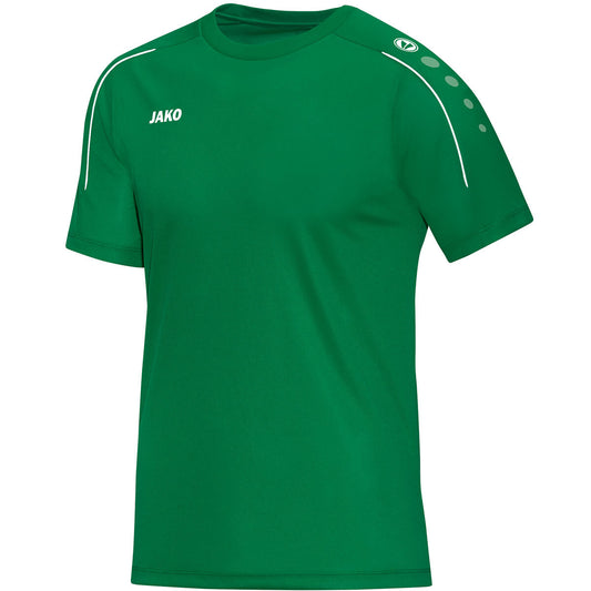 JAKO T-Shirt Classico – Grün (vorne)