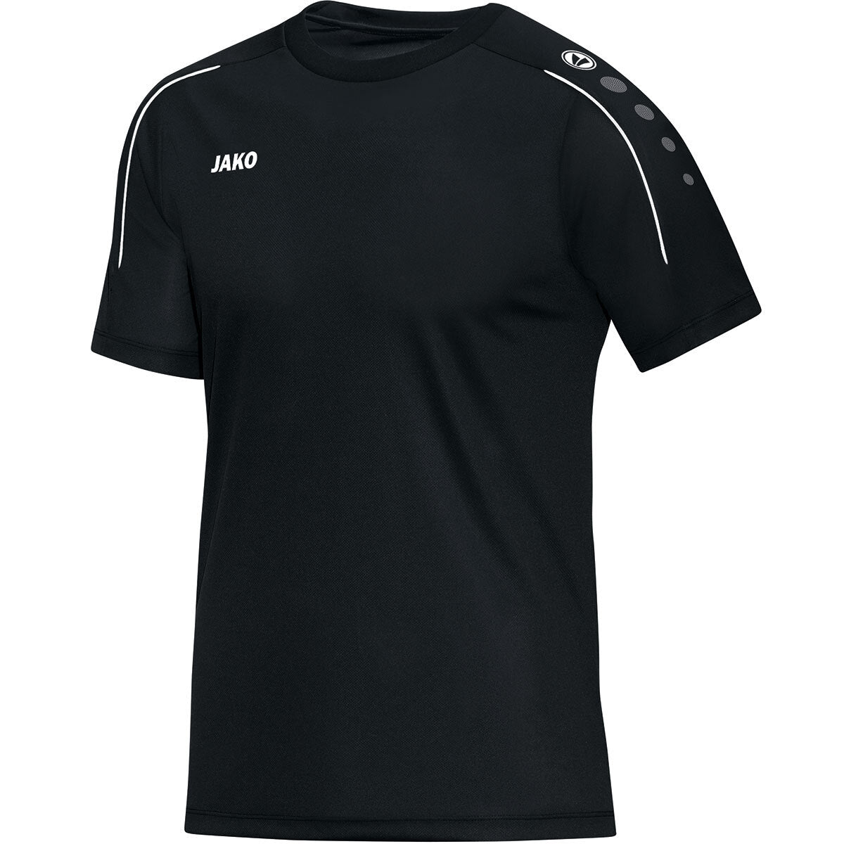 JAKO T-Shirt Classico – Schwarz (vorne)