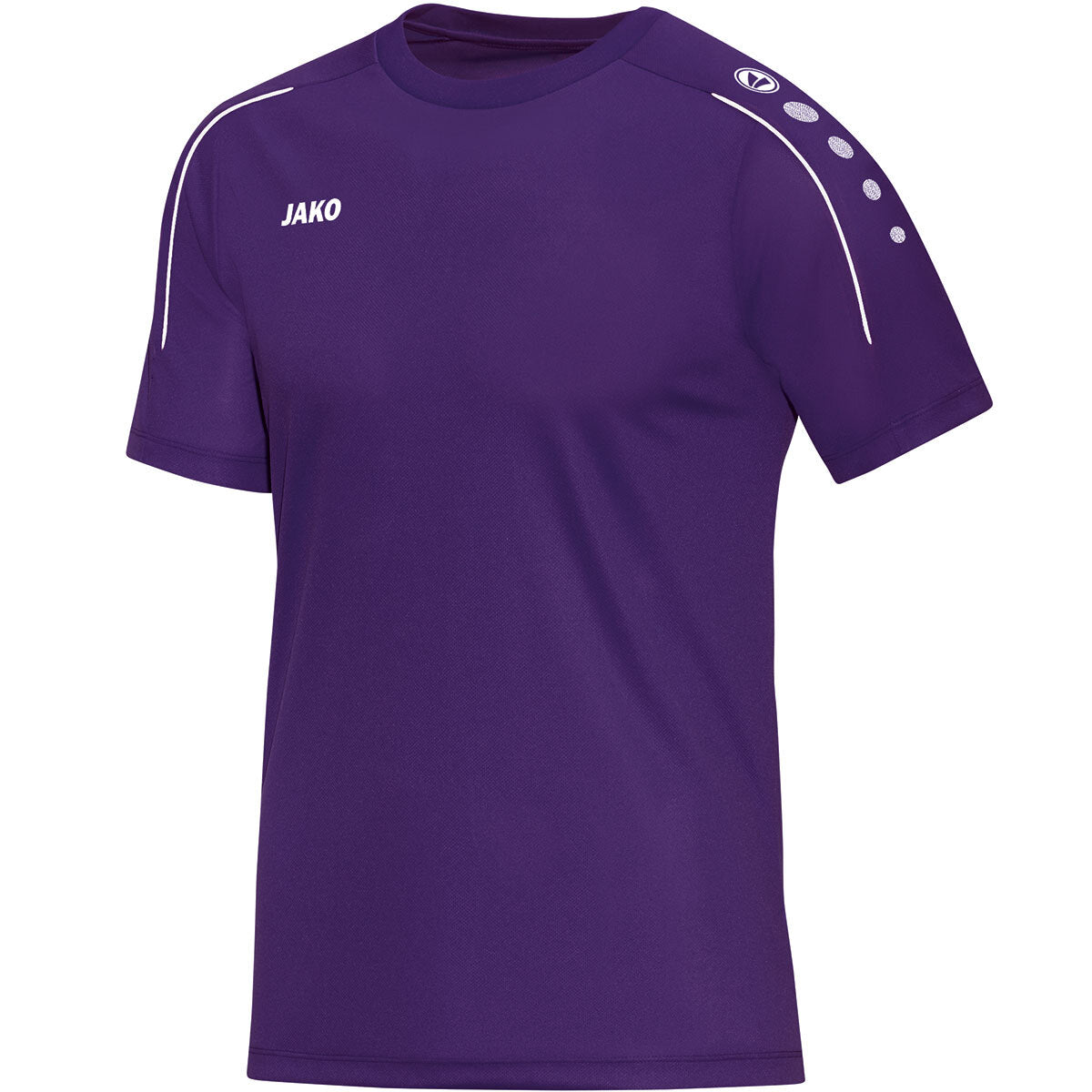 JAKO T-Shirt Classico – Lila (vorne)