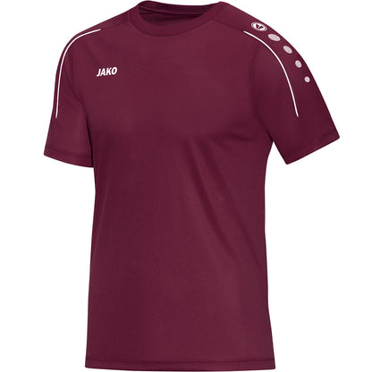 JAKO T-Shirt Classico – Rot (vorne)