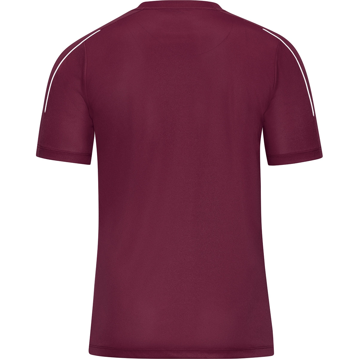 JAKO T-Shirt Classico – Rot (hinten)
