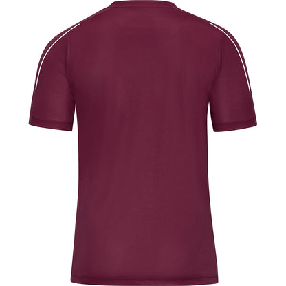 JAKO T-Shirt Classico – Rot (hinten)