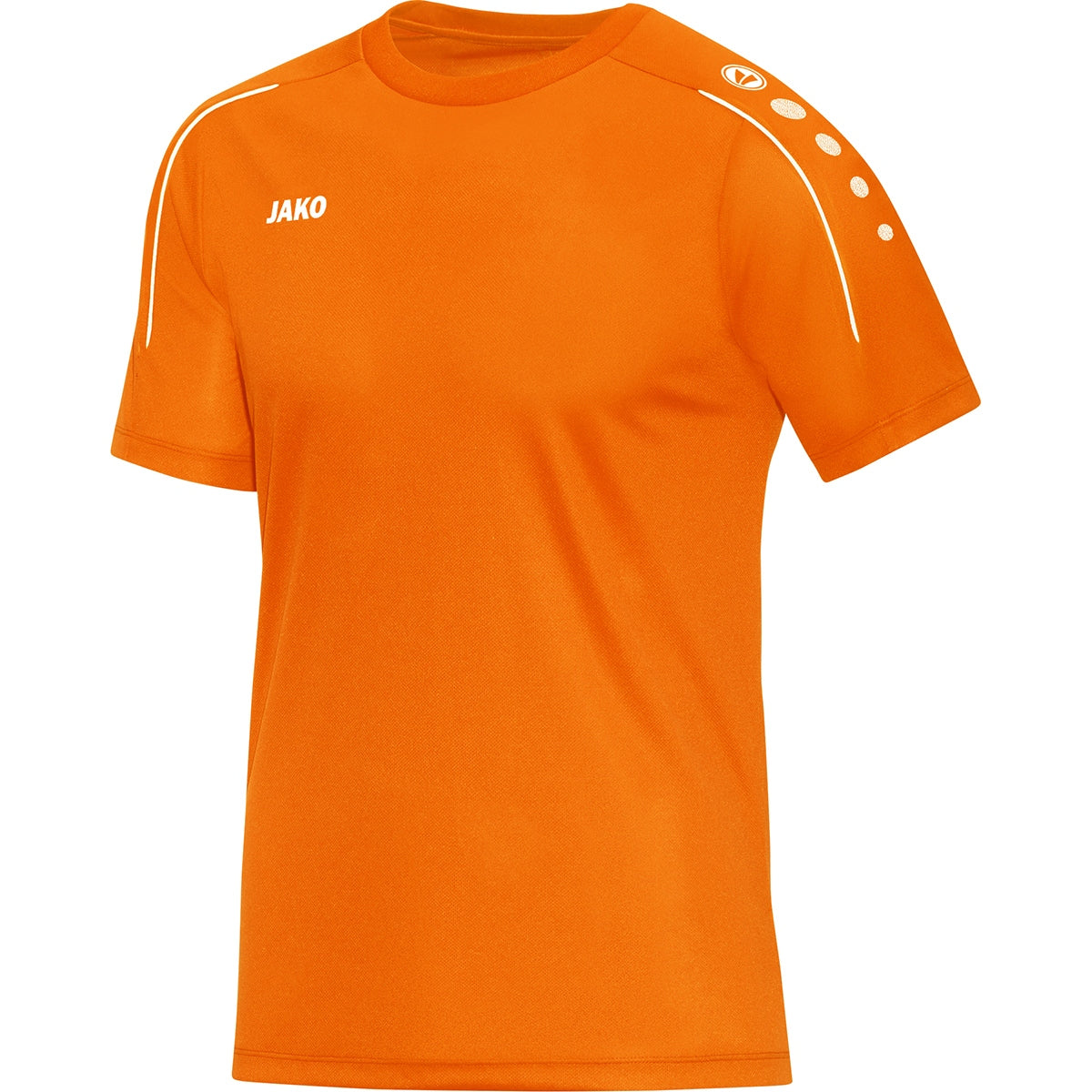JAKO T-Shirt Classico – Orange (vorne)
