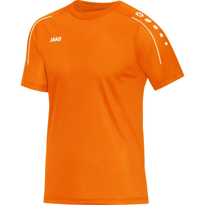 JAKO T-Shirt Classico – Orange (vorne)