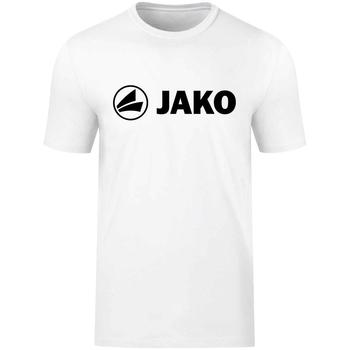 JAKO T-Shirt Promo – Weiß (vorne)