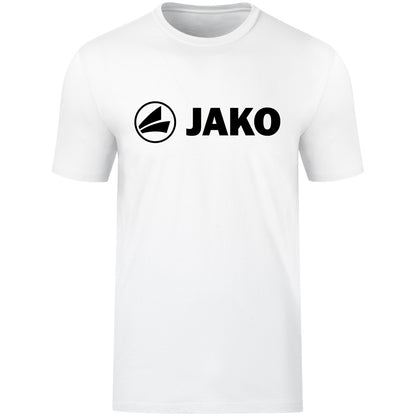 JAKO T-Shirt Promo – Weiß (vorne)