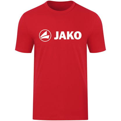 JAKO T-Shirt Promo – Rot (100) (vorne)