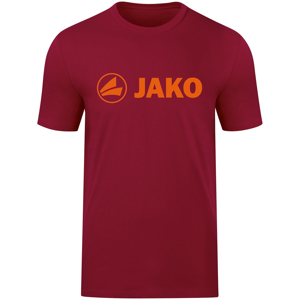 JAKO T-Shirt Promo – Rot (151) (vorne)