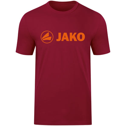 JAKO T-Shirt Promo – Rot (151) (vorne)