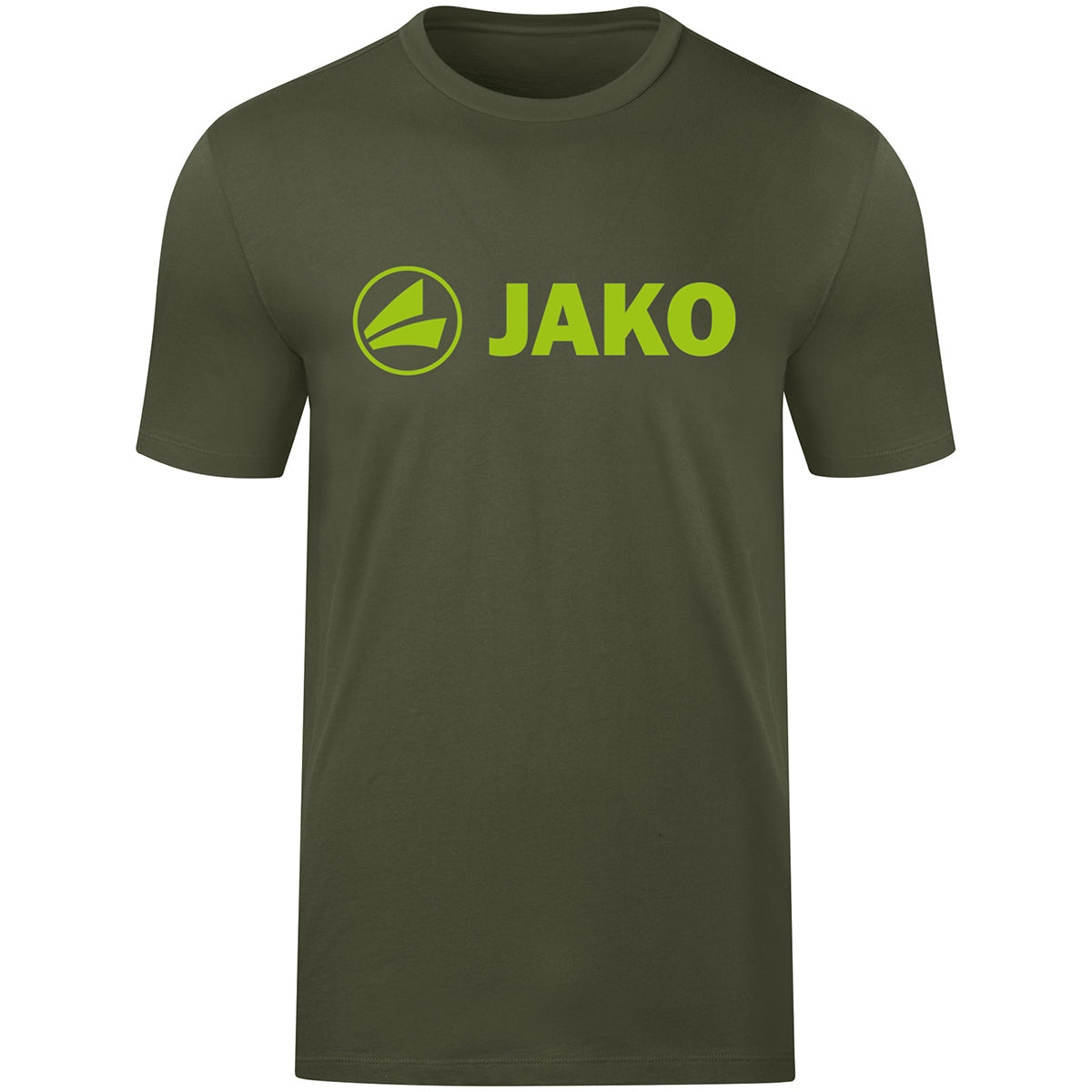 JAKO T-Shirt Promo – Grün (231) (vorne)