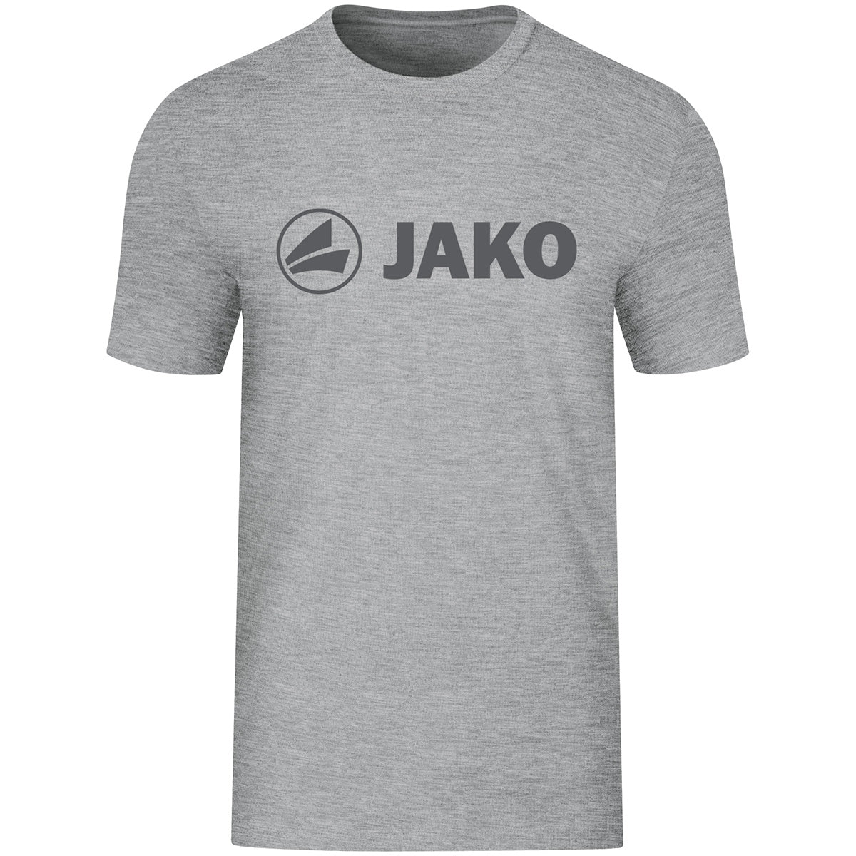 JAKO T-Shirt Promo – Grau (520) (vorne)