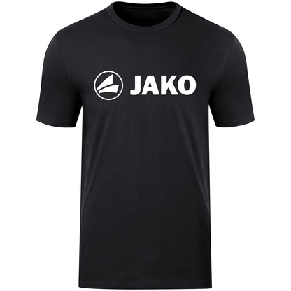 JAKO T-Shirt Promo – Schwarz (800) (vorne)