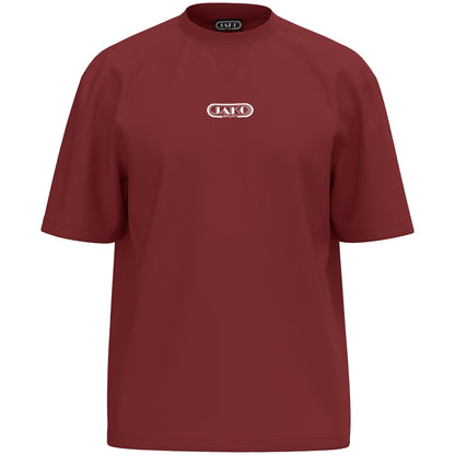 JAKO T-Shirt Wardrobe – Rot (vorne)