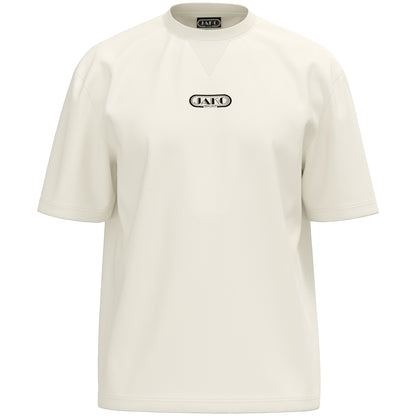 JAKO T-Shirt Wardrobe – Weiß (vorne)