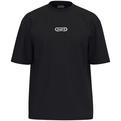 JAKO T-Shirt Wardrobe – Schwarz (vorne)