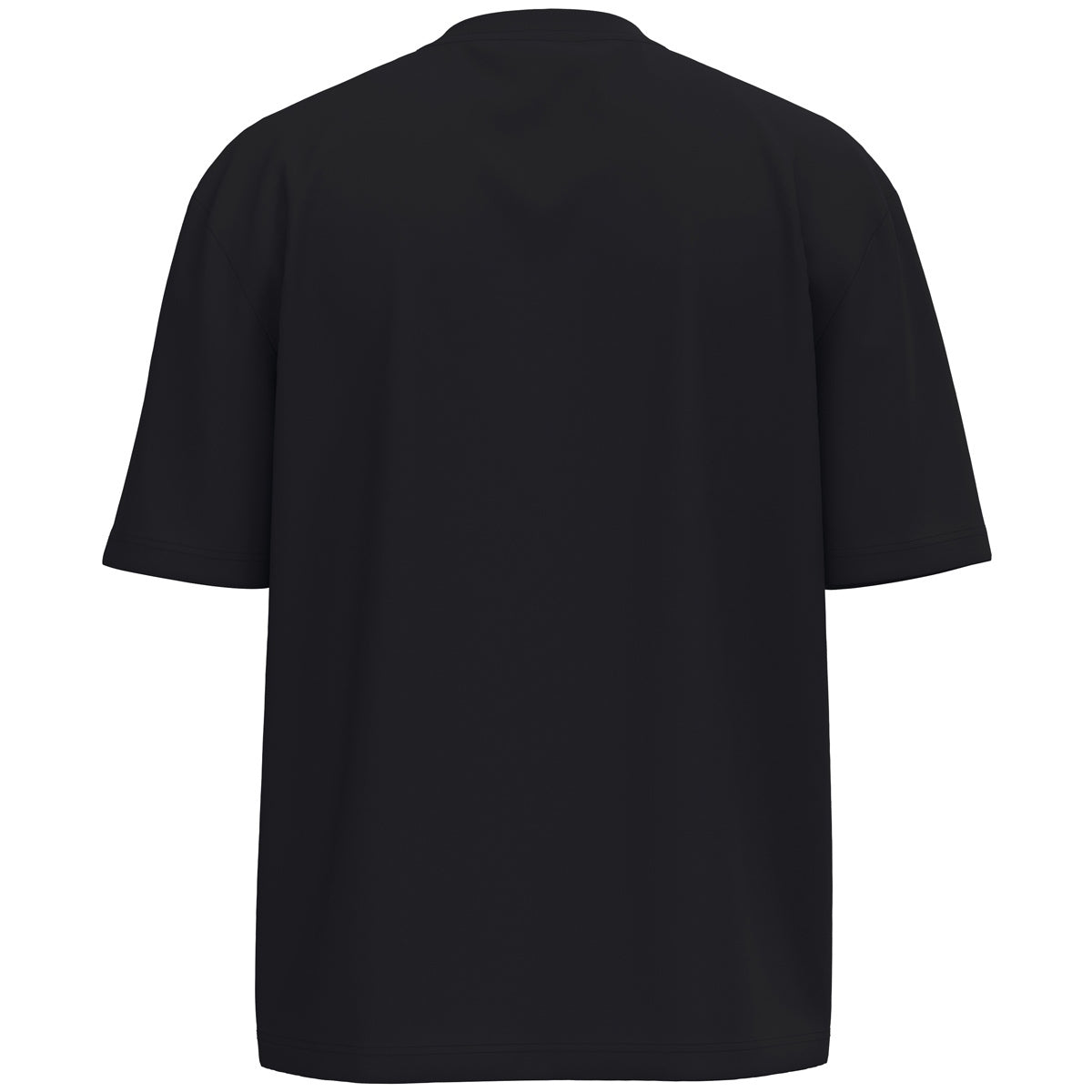 JAKO T-Shirt Wardrobe – Schwarz (hinten)