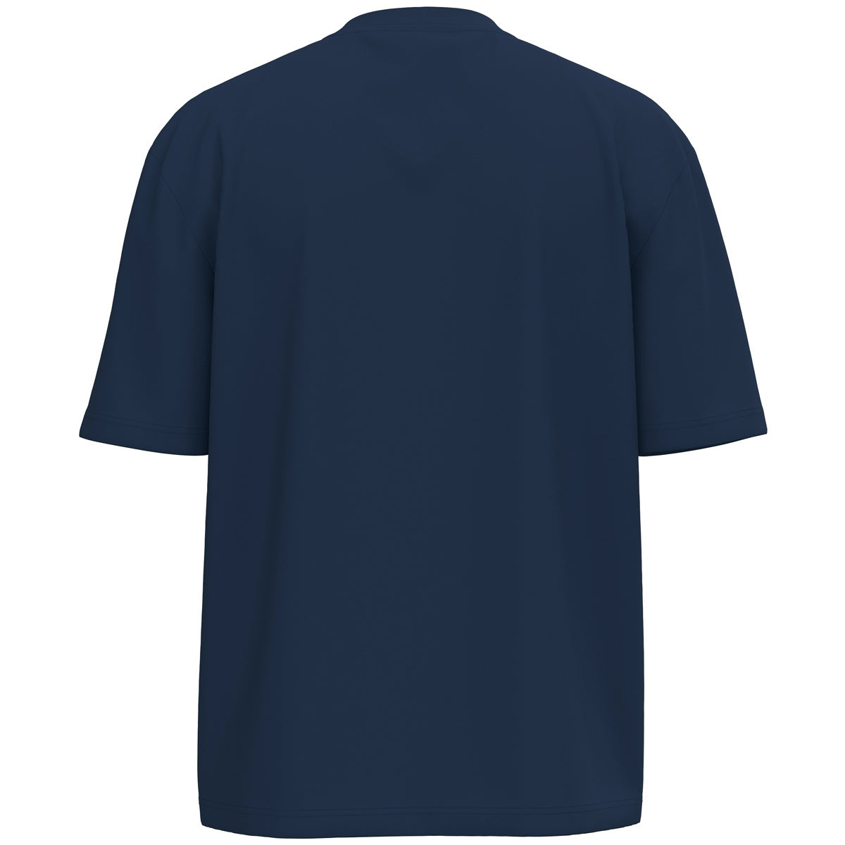 JAKO T-Shirt Wardrobe – Blau (hinten)