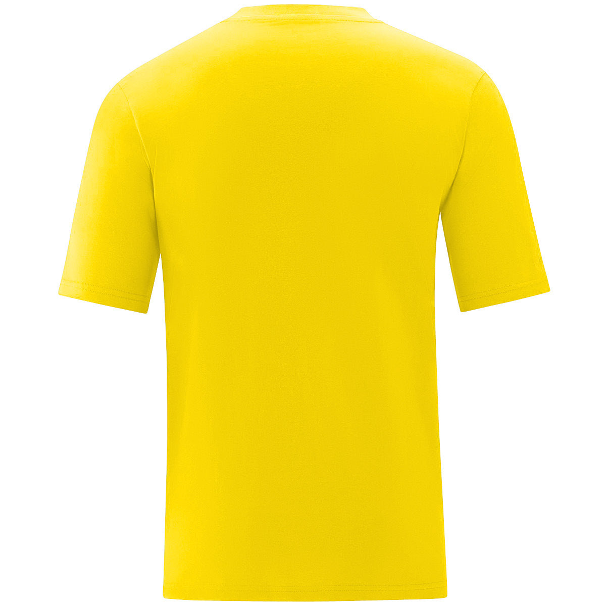 JAKO Funktionsshirt Promo – Gelb (hinten)