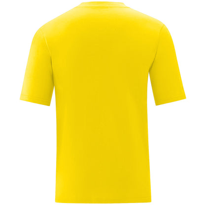 JAKO Funktionsshirt Promo – Gelb (hinten)