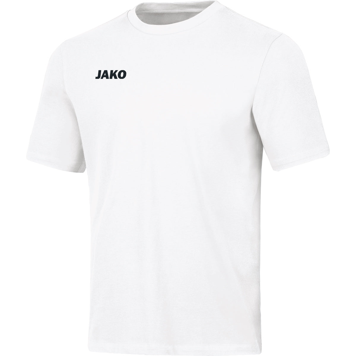 JAKO T-Shirt Base – Weiß (vorne)
