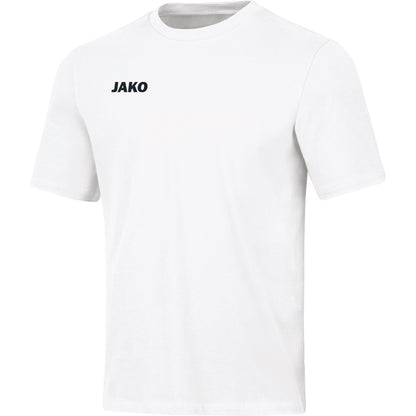 JAKO T-Shirt Base – Weiß (vorne)