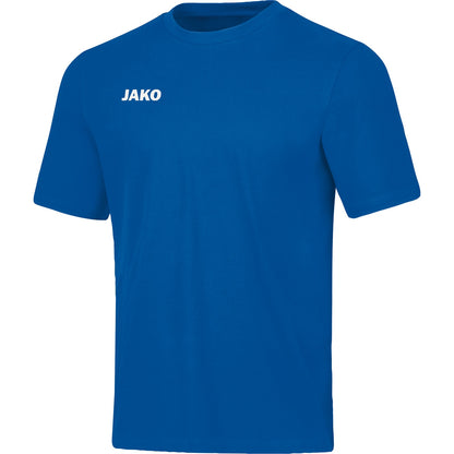 JAKO T-Shirt Base – Blau (04) (vorne)