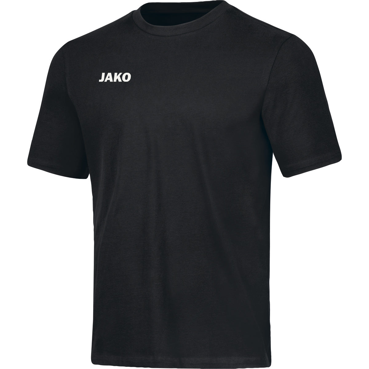 JAKO T-Shirt Base – Schwarz (vorne)