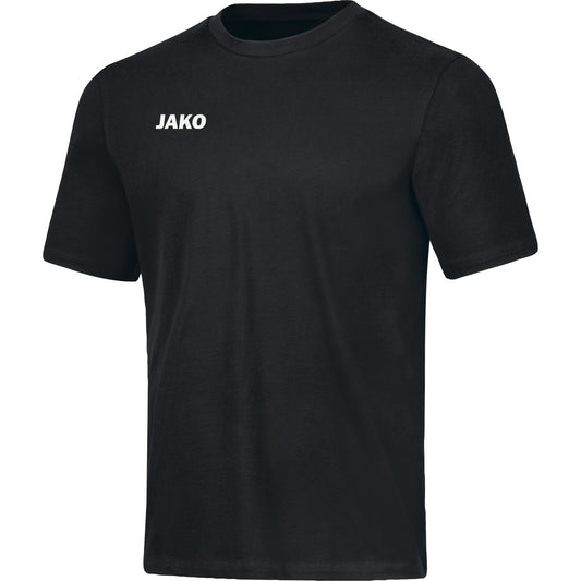 JAKO T-Shirt Base – Schwarz (vorne)