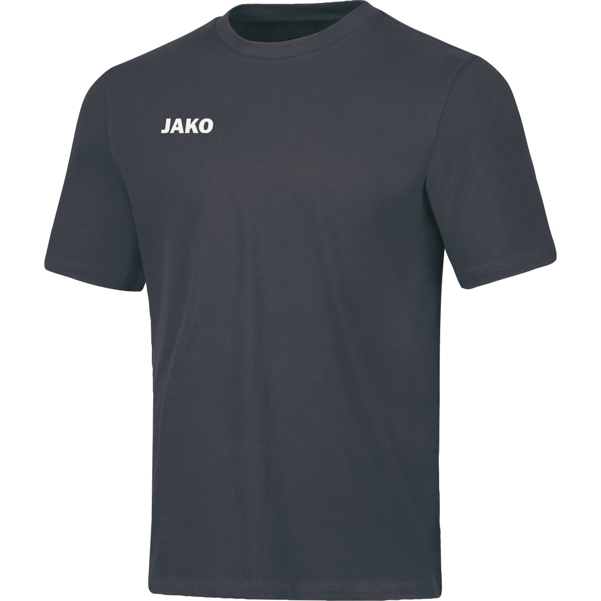 JAKO T-Shirt Base – Grau (21) (vorne)