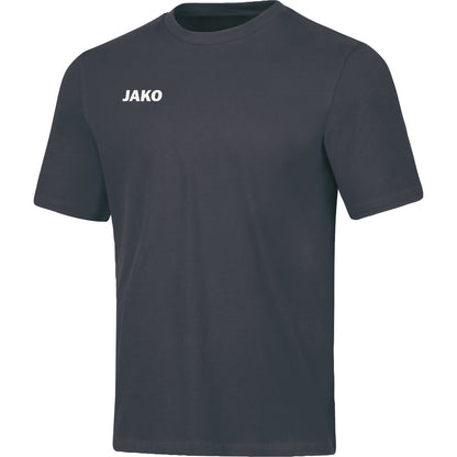 JAKO T-Shirt Base – Grau (21) (vorne)