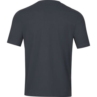 JAKO T-Shirt Base – Grau (21) (hinten)