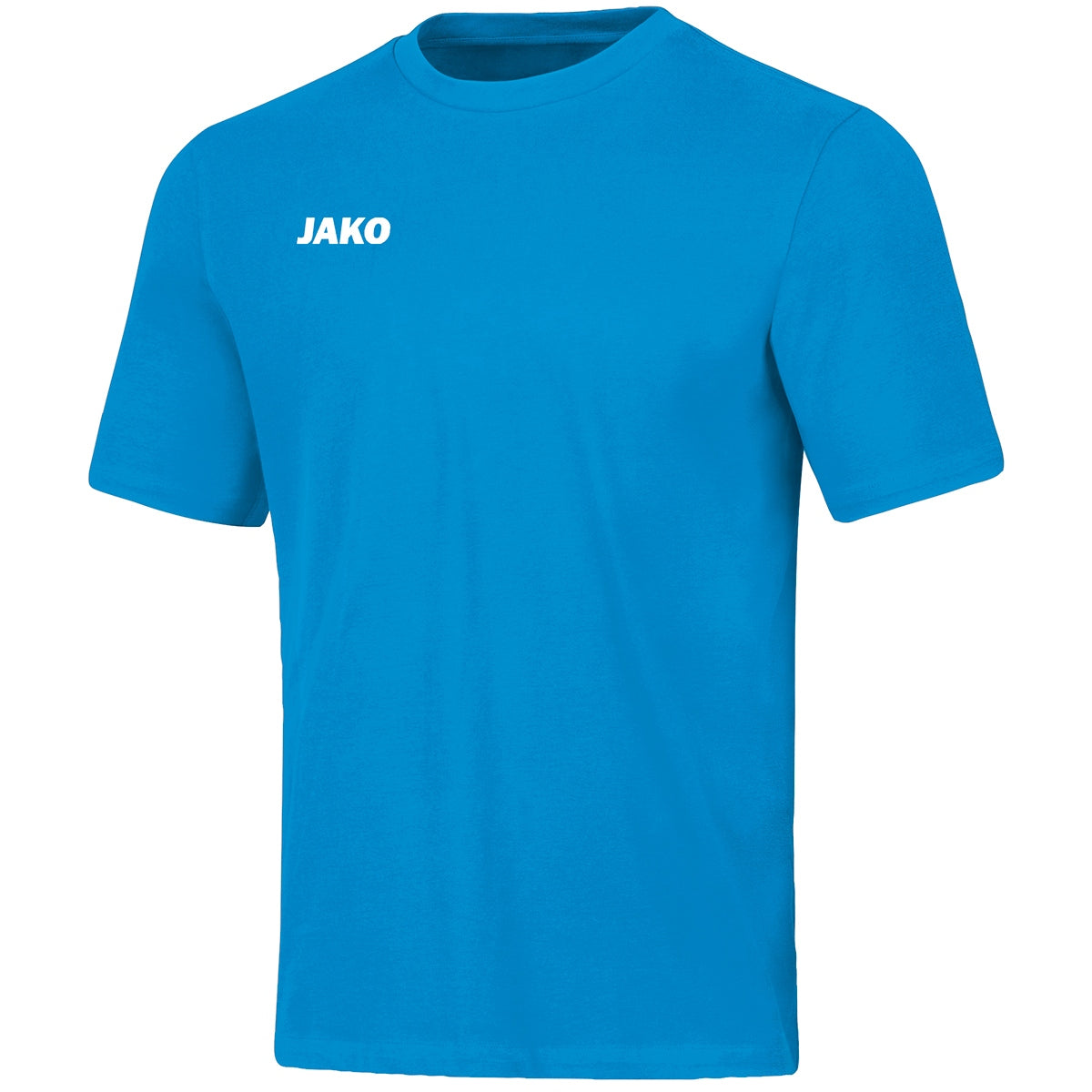 JAKO T-Shirt Base – Blau (89) (vorne)