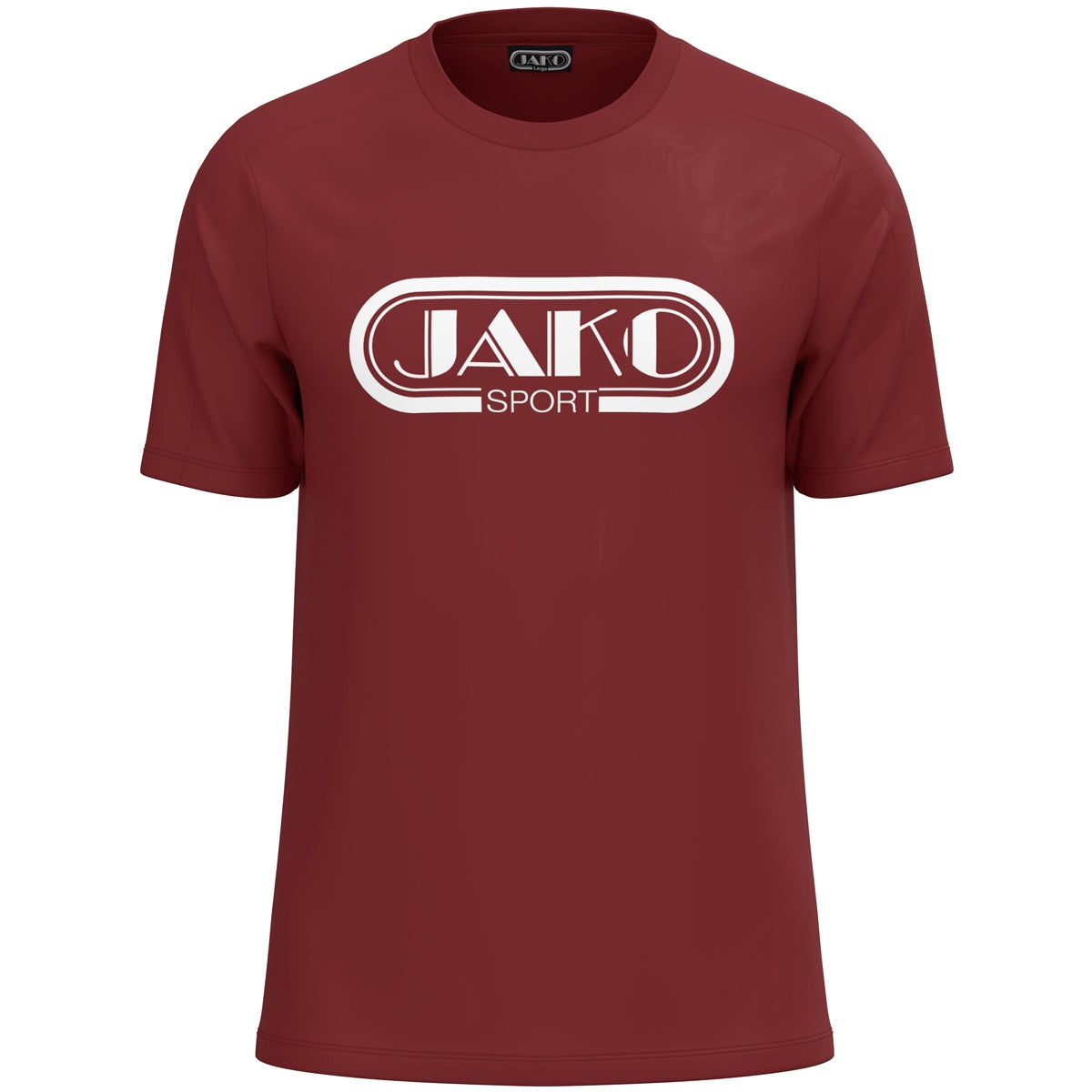 JAKO T-Shirt Promo 2.0 – Rot (vorne)