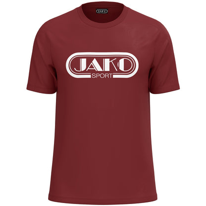 JAKO T-Shirt Promo 2.0 – Rot (vorne)