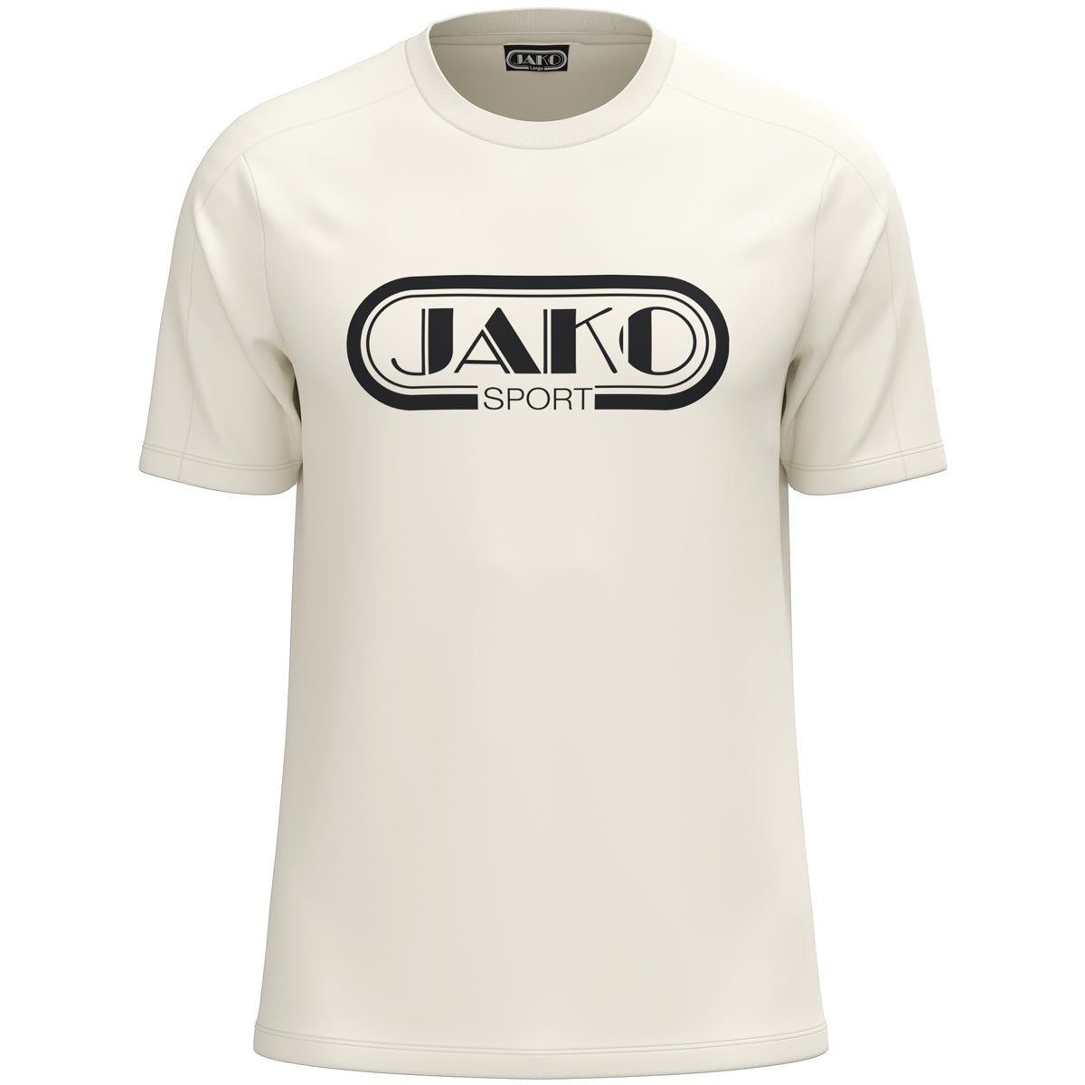JAKO T-Shirt Promo 2.0 – Weiß (vorne)