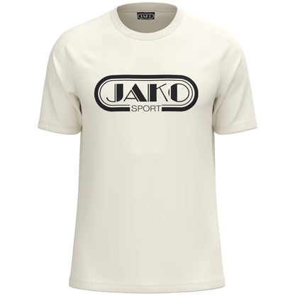 JAKO T-Shirt Promo 2.0 – Weiß (vorne)