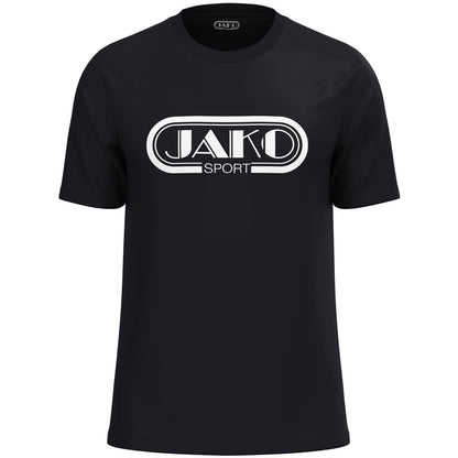 JAKO T-Shirt Promo 2.0 – Schwarz (vorne)