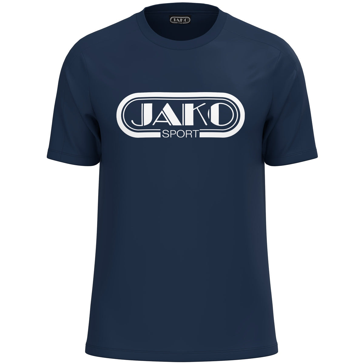 JAKO T-Shirt Promo 2.0 – Blau (vorne)