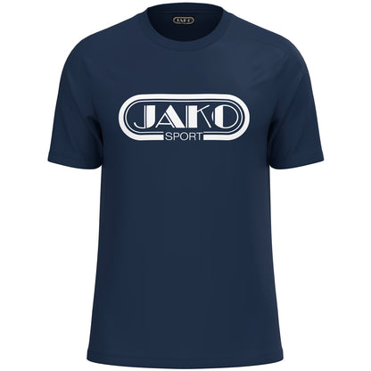 JAKO T-Shirt Promo 2.0 – Blau (vorne)